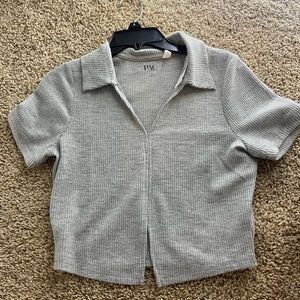 Grey small pacsun top